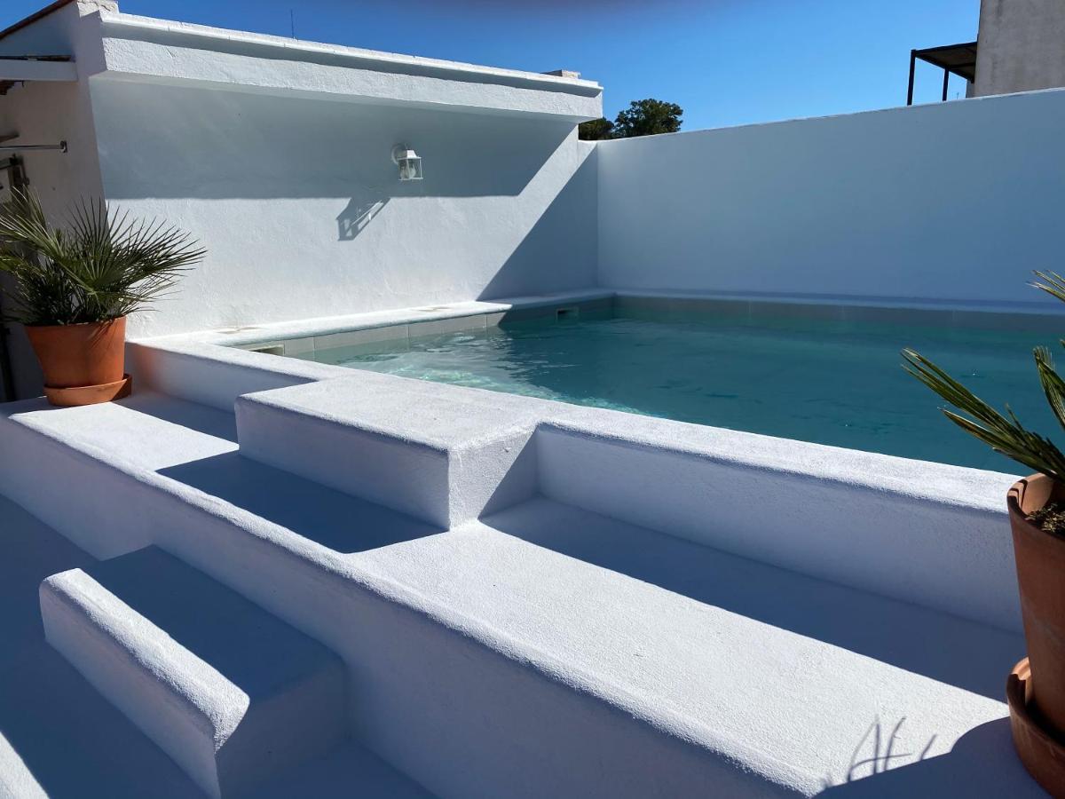 Alcalá de los Gazules Alojamiento Armenia Piscina מראה חיצוני תמונה